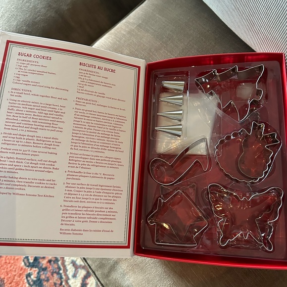 Williams Sonoma Kitchen Dolly Parton Holly Dolly Baking Kit Christmas Cookie Set Poshmark